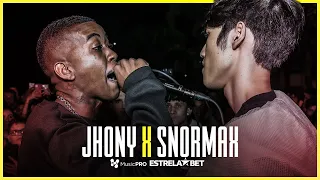 SNORMAX x JHONY | PRIMEIRA FASE | 324ª Batalha da Aldeia