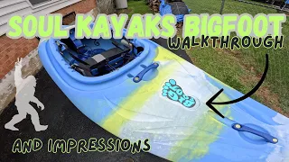 Soul Kayaks || Bigfoot Walkthrough and Impressions