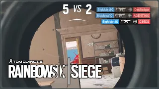 There Is No One Like Me in Siege