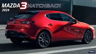 SE ACTUALIZA, MAZDA 3 HATCHBACK 2024 PRECIOS Y VERSIONES.