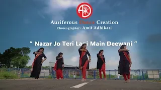 Deewani Mastani I Bajirao Mastani I Auriferous Dance Creation || Mummy Special ||