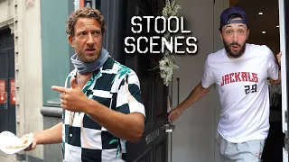 FIRST LOOK at the Barstool Gambling Mansion in Philly - Stool Scenes 274