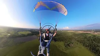 Paramotor Flight April 28th 2024 -  NEW WING!