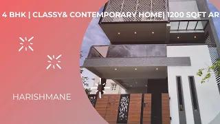 1200Sqft | Classy & Contemporary Home