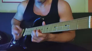 James Brown - Papa Don't Take No Mess (tolist92 guitar jamming)