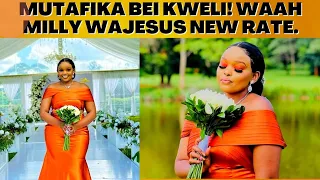 Woi😳Aki Milly Wajesus Wewe! Kenyans Left Shocked As Milly Starts Charging After Akothee's Wedding.