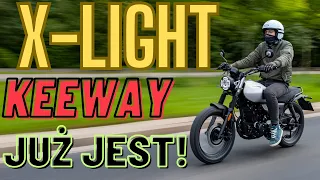 Światło w ciemności czyli Keeway X-light 125. Motocykl za mniej niż 10000 PLN!