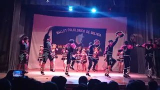 Ballet Folklórico Nueva Esperanza - Caporales ( Casa de la Cultura)