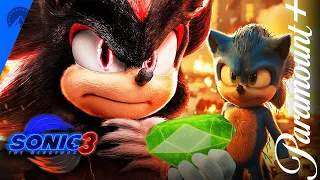 SONIC THE HEDGEHOG 3 (2024) | Paramount Pictures | 5 Shadow the Hedgehog Pitches