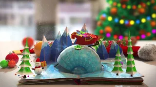 Pop Up Christmas Book