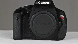 What Each Function Of The Canon T3I Or 600D DOES & How To Use Them Part 2 Menus