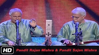 Pt Rajan Mishra And Pt Sajan Mishra | Raag Gurjari Todi, Jhinjoti Raag | Hindustani Classical Music