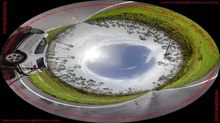 Inside The Category Five Eye Of Hurricane Michael 360 Stitched Image