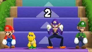 Mario Party 9 - Step It Up (7 Wins, 1-vs-Rivals Minigames)