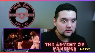 Drummer reacts to "The Advent of Panurge" (Long Beach 1975) by Gentle Giant