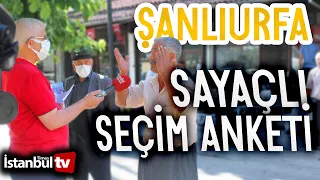 (SAYAÇLI SEÇİM ANKETİ)BU PAZAR GÜNÜ SEÇİM OLSA Ş.URFA HALKI HANGİ PARTİYE OY VERECEK ? VE DİĞER SORU