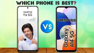 Realme 11x vs Samsung Galaxy A14 : Winner 😲🔥