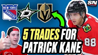 5 Mock Trades for Patrick Kane