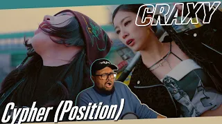 CRAXY XX 'Cypher (Position) MV REACTION | WHERE HAVE I BEEN?!