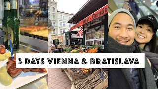 3 DAYS IN VIENNA & BRATISLAVA - SOKMAI