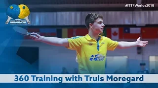 2018 World Team Championships | 360 Training with Truls Moregard