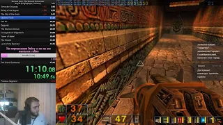 Serious Sam: The Second Encounter SpeedRun Any% [WORLD RECORD] 47:43 RTA/45:56 IGT MENTAL Difficulty