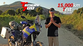 Tenere 700 - 15.000km Test