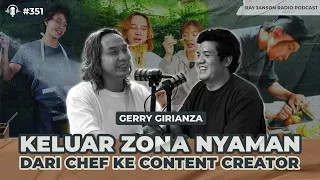 #351 PUNYA IDE BIKIN SEBLAK WAGYU, LAKU GAK YAH?!🤔 WITH GERRY GIRIANZA | RAY JANSON RADIO