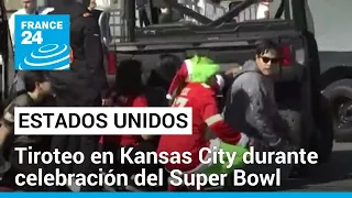 Estados Unidos: celebración de victoria del Super Bowl en Kansas City terminó en tiroteo
