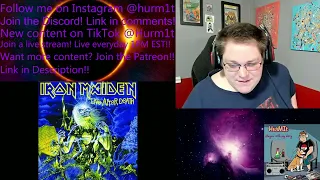 Hurm1t Reacts To Iron Maiden Revelations Live After Death REUPLOAD