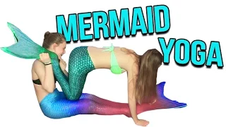 Mermaid Yoga Challenge | Mermaid Dares