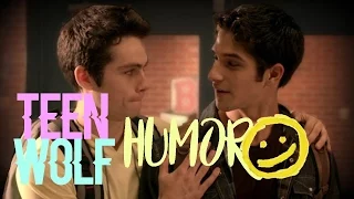 Teen Wolf HUMOR - 'Hey Garrett, shut up!'
