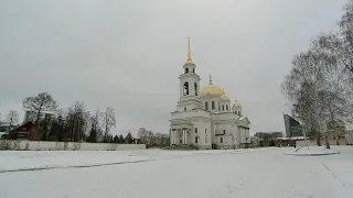 Всенощное бдение 5 декабря 2020, Александро-Невский Ново-Тихвинский женский монастырь, Екатеринбург