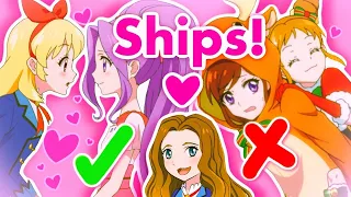 Aikatsu! | Idol Ships RANKED