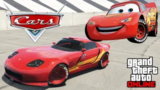 GTA 5 - Movie Build - Lightning McQueen | Cars | - Banshee 900R Customization