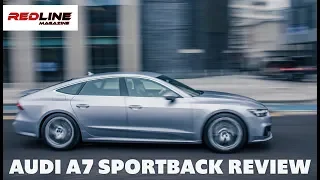 2020 Audi A7 Sportback Review | The coolest car money can buy?