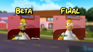 The Simpsons: Hit & Run - Game Introduction Comparison