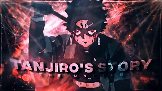 Tanjiro's Story💔 | Demon Slayer Cinematic - Edit [AMV]