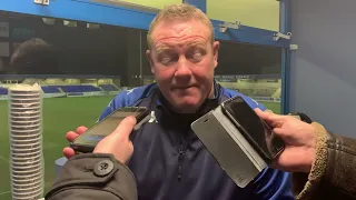 CFCTV: Manager Steve Watson post match Brackley (h)