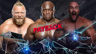 WWE 2K23 Bobby Lashley VS Brock Lesnar VS Braun Strowman Full Match Gameplay