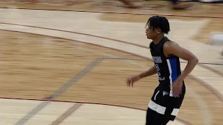 Hopkins Boys Basketball - Jayden Moore's Inbound Basket