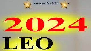 LEO 2024 TAROT: WOW YOU WILL BE SHOCKED WITH YOUR HUGE SUCCESS IN THIS YEAR! Leo Tarot 2024