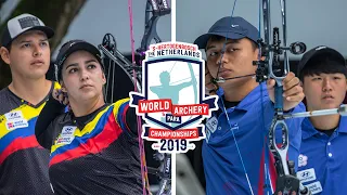 Colombia v Chinese Taipei – compound mixed team bronze | Den Bosch 2019 Hyundai World Championships