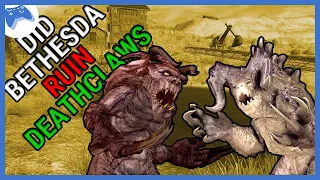 Fallout Talk - Did Bethesda Ruin The Deathclaws?