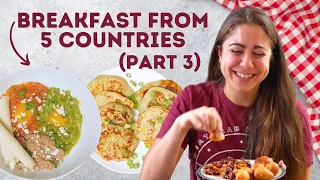 5 People. 5 Countries. 5 Breakfasts.