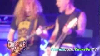 Metallica 30th Anniversary Show with Dave Mustaine Fillmore SF part 4