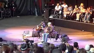 Don't Cry No Tears Eddie Vedder with Neil Young 10.23.11 Bridge School Benefit