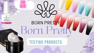 Born Pretty Pr Unboxing | Testing New Products