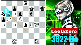 Stockfish 15 (3862) vs Leelazero (3822) | Best chess moves of all time