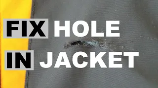 How To Fix Ripped Down Jacket